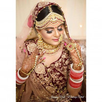 Lancome Wedding Makeup, Jasmine Vedi, Makeup Artists, Delhi NCR